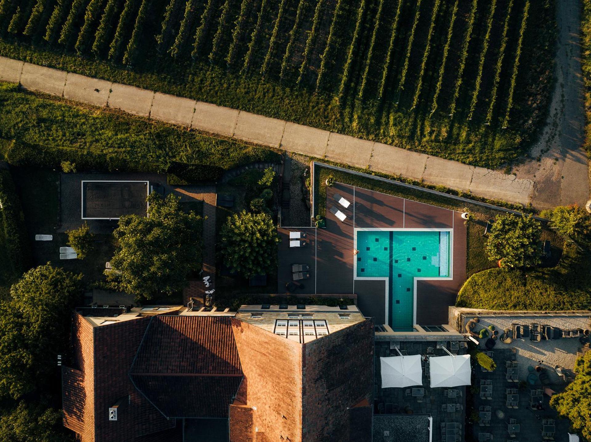 Hotel Leinsweiler Hof Eksteriør billede